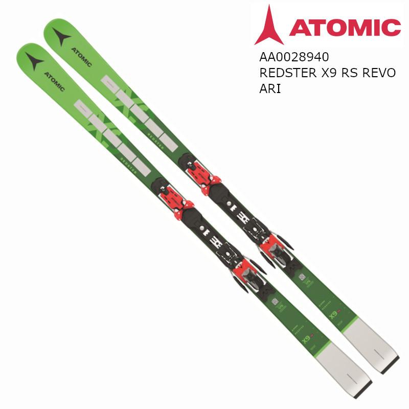 REDSTER スキー 板 アトミック 2023 ATOMIC X9 RS REVO ARI +
