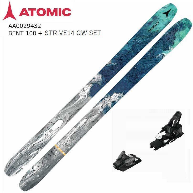BENT CHETLER アトミック スキー板 2023 ATOMIC 100 + STRIVE14