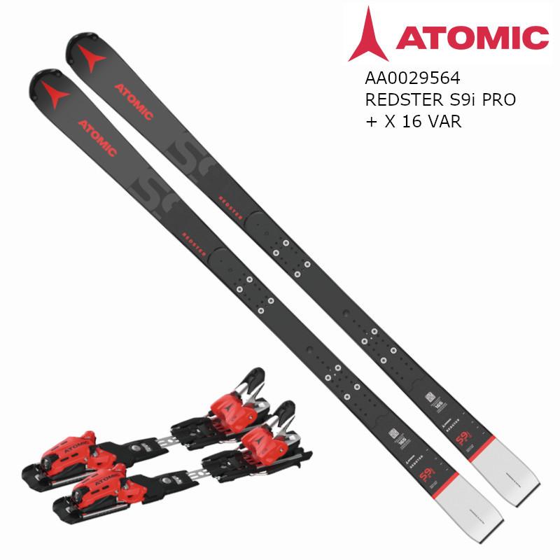 REDSTER アトミック スキー板 2023 ATOMIC S9i Pro ARI Black