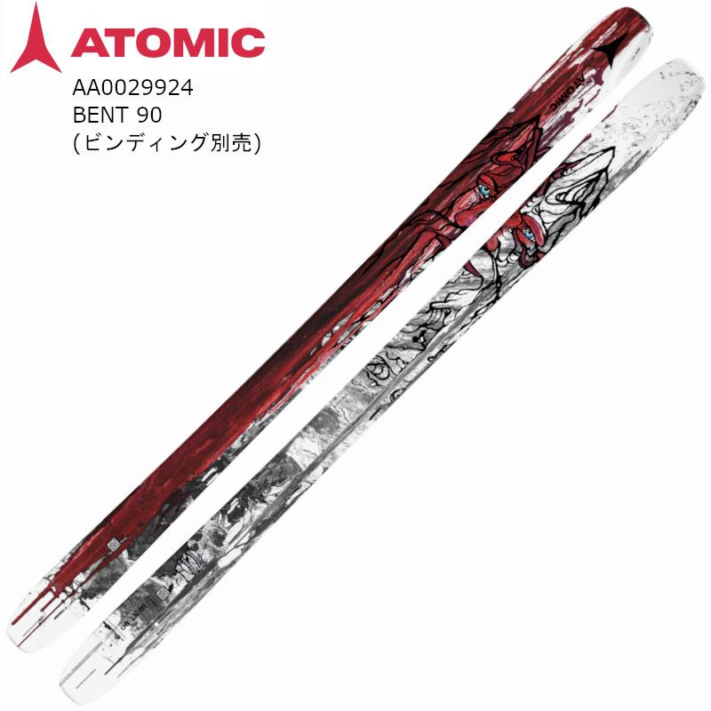 ATOMIC アトミック スキー板 2024 BENT 90 ベント フリーライド ATOMIC アトミック スキー板 2024 BENT 90 ベント フリーライド