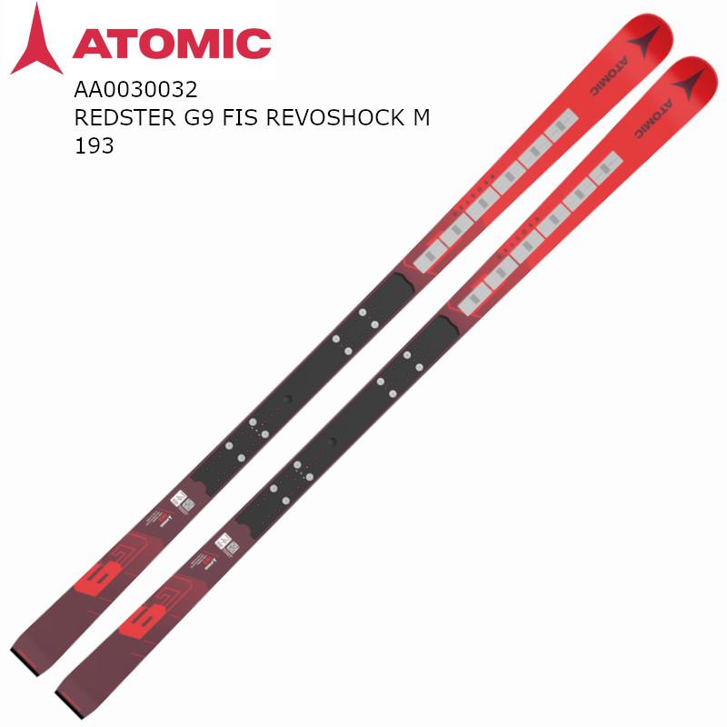 スキー ATOMIC REDSTER G9 FIS REVOSHOCK 193 R30 REDSTER G9 FIS REVOSHOCK W 183 – アトミック公式オンラインストア