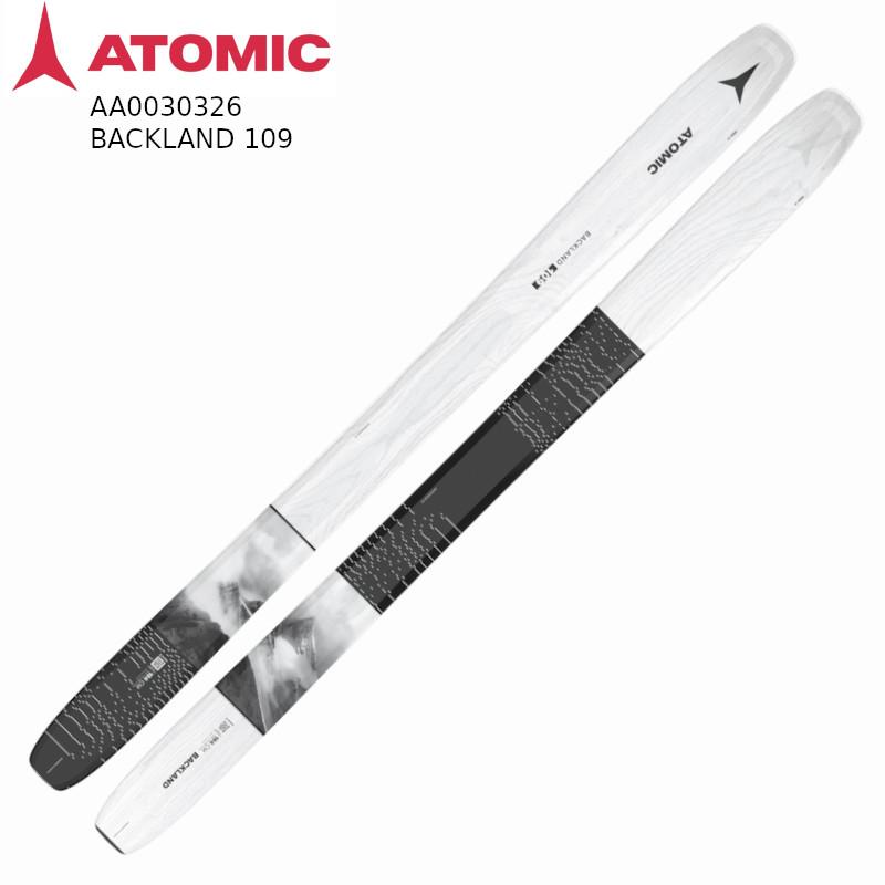 BACKLAND アトミック スキー板 2025 ATOMIC 109 パウダー バック BACKLAND アトミック スキー板 2025 ATOMIC 109 パウダー バック