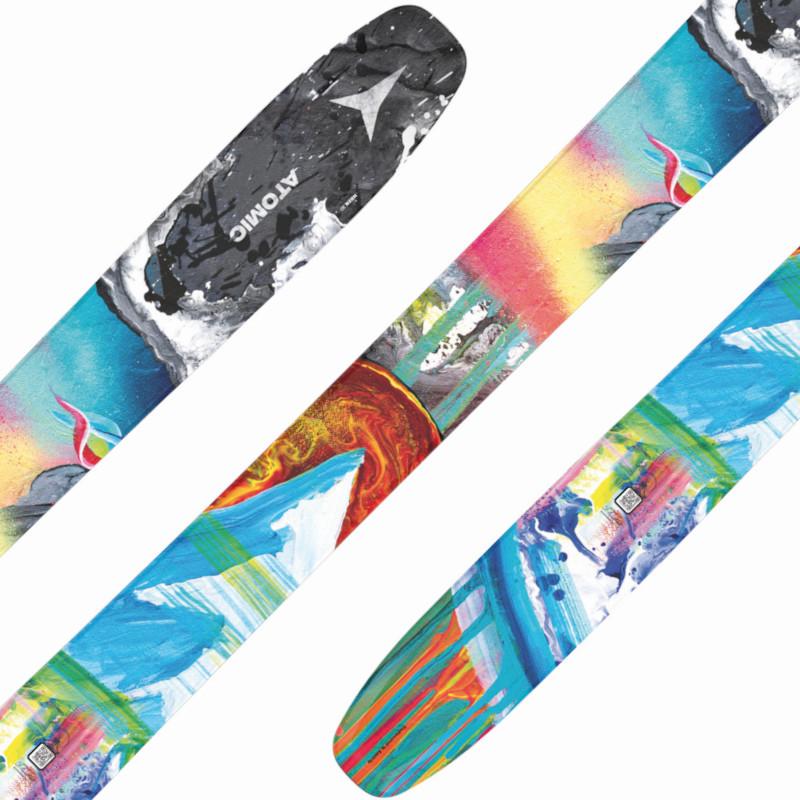 BENT CHETLER アトミック スキー板 2025 ATOMIC 120 + STRIVE 14