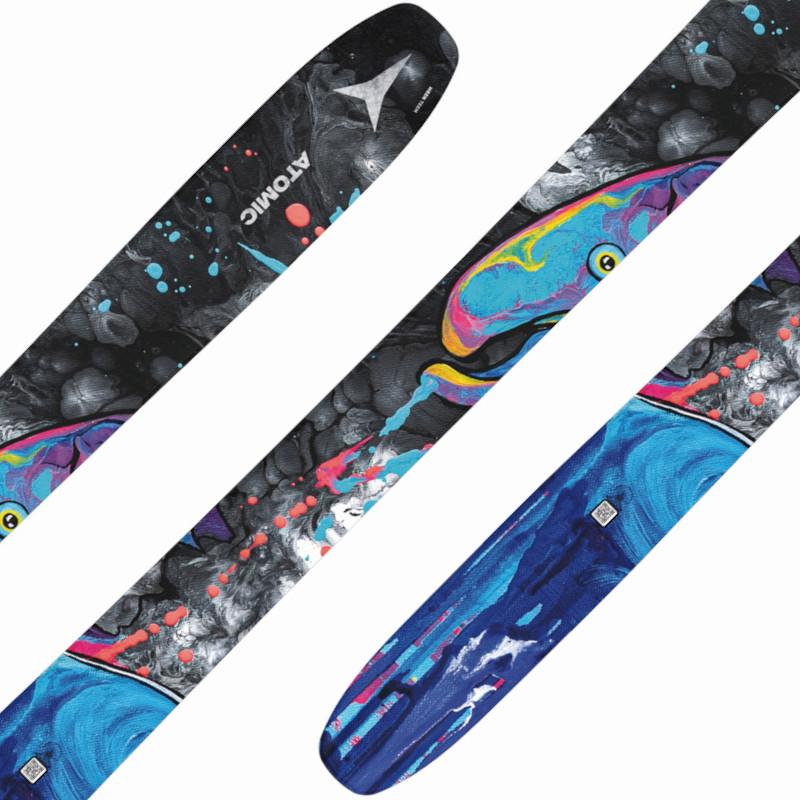 BENT CHETLER アトミック スキー板 2025 ATOMIC 110 パウダー