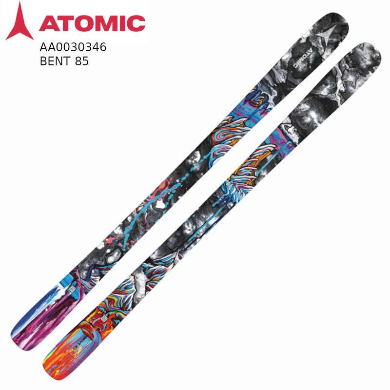 BENT CHETLER アトミック スキー板 2025 ATOMIC 85 パウダー バック