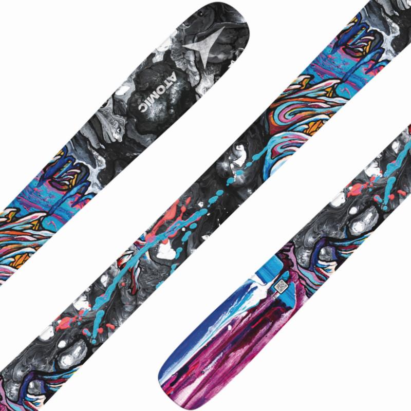 BENT CHETLER アトミック スキー板 2025 ATOMIC 85 パウダー