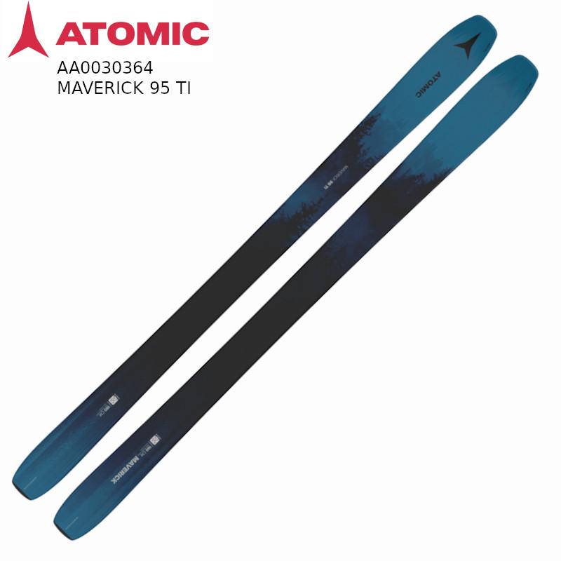 ATOMIC アトミック スキー板 2025 MAVERICK 95 TI マーベリック