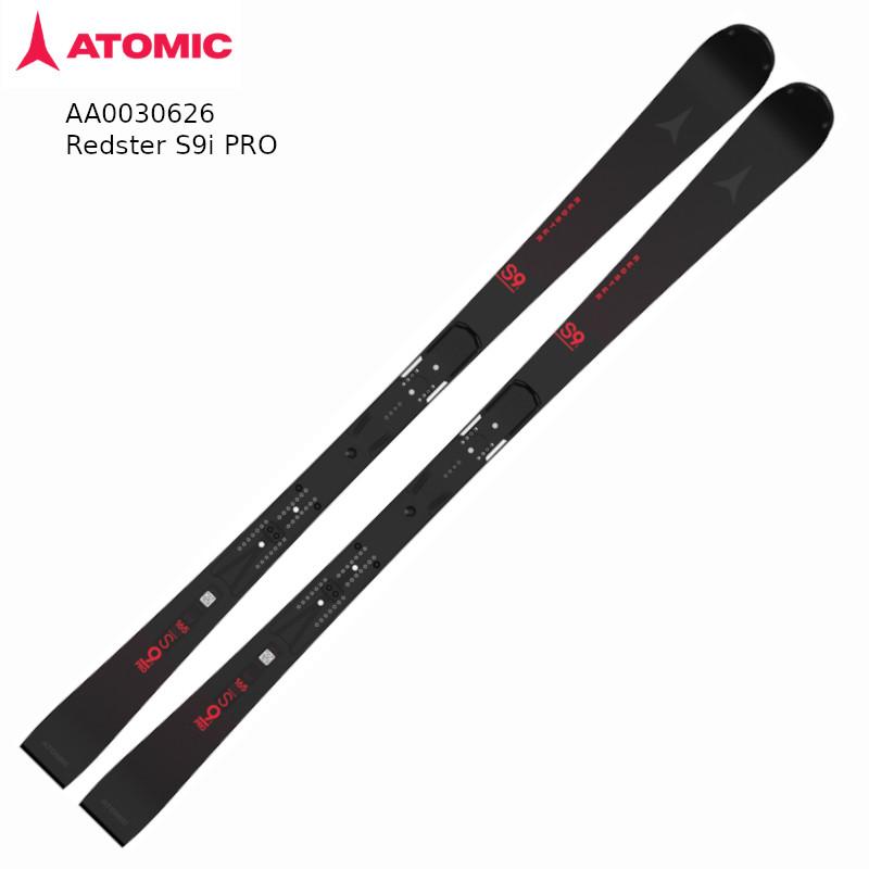 REDSTER アトミック スキー板 2026 ATOMIC S9i PRO IRI BLACK レッド