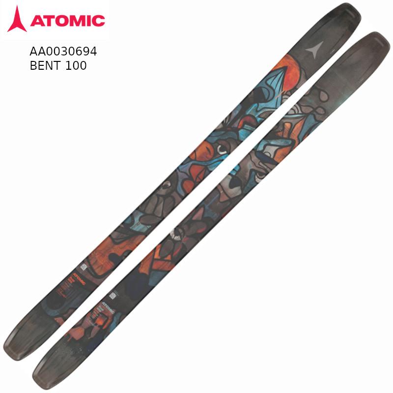 【バックカントリー/パウダー用】ATOMIC BENT100 シールセット バックカントリー/パウダー用】ATOMIC BENT100 シールセット