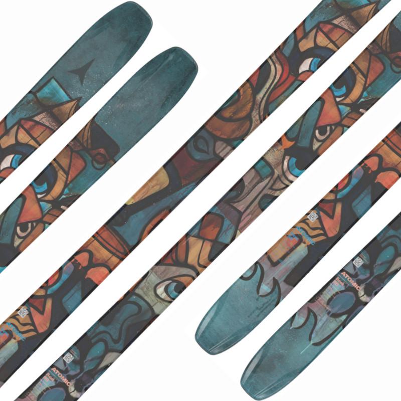 ATOMIC（アトミック） スキー板 2026 ATOMIC BENT 90 ベント フリー