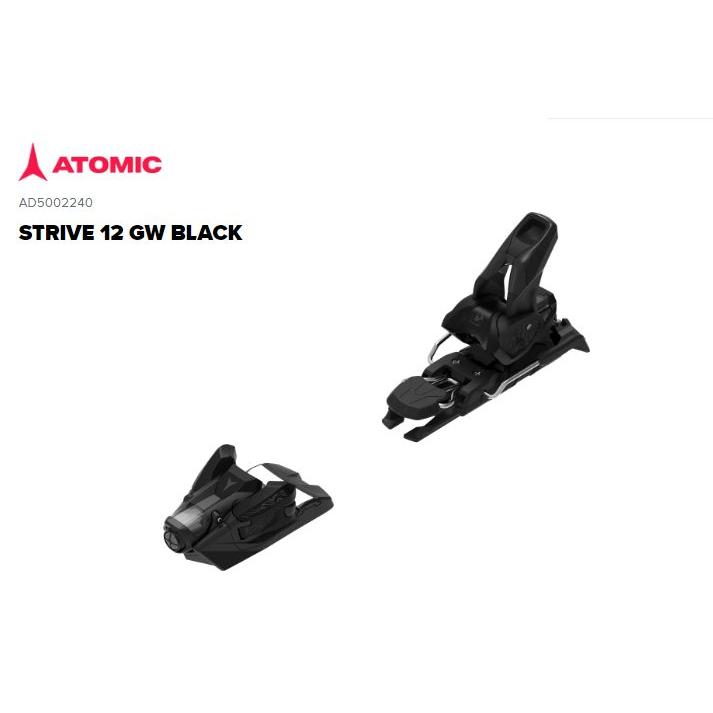 ATOMIC（アトミック） スキー板 2026 ATOMIC BENT 85 + STRIVE 12