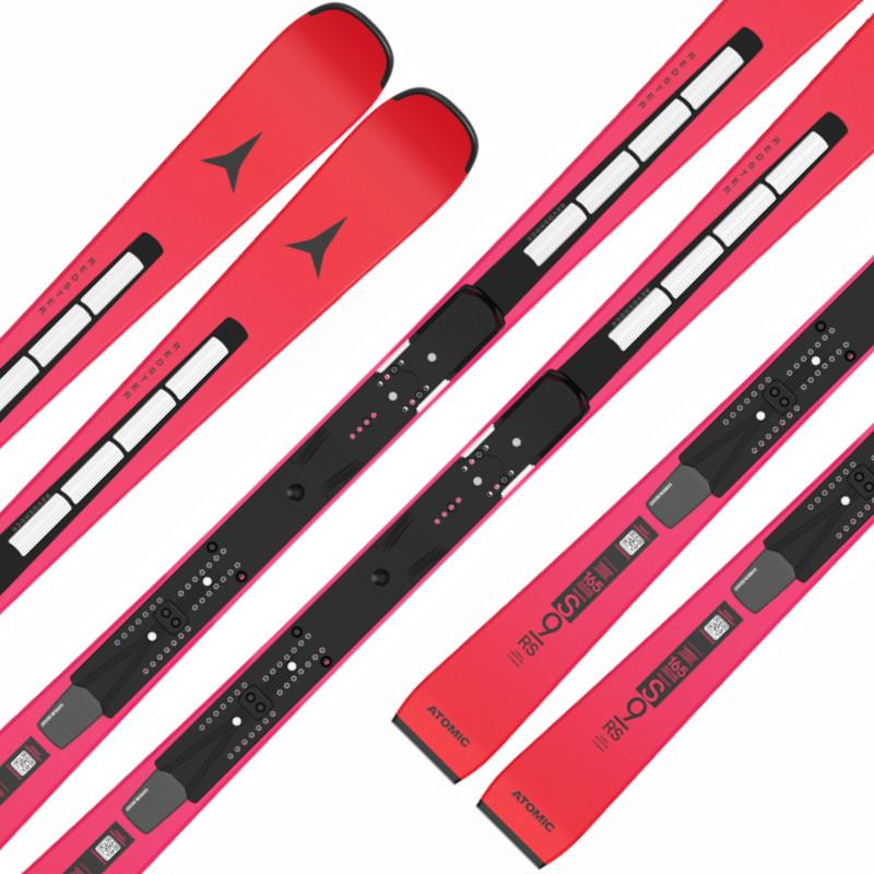 REDSTER アトミック スキー板 2026 ATOMIC S9 RS REVOSHOCK S IRI Red