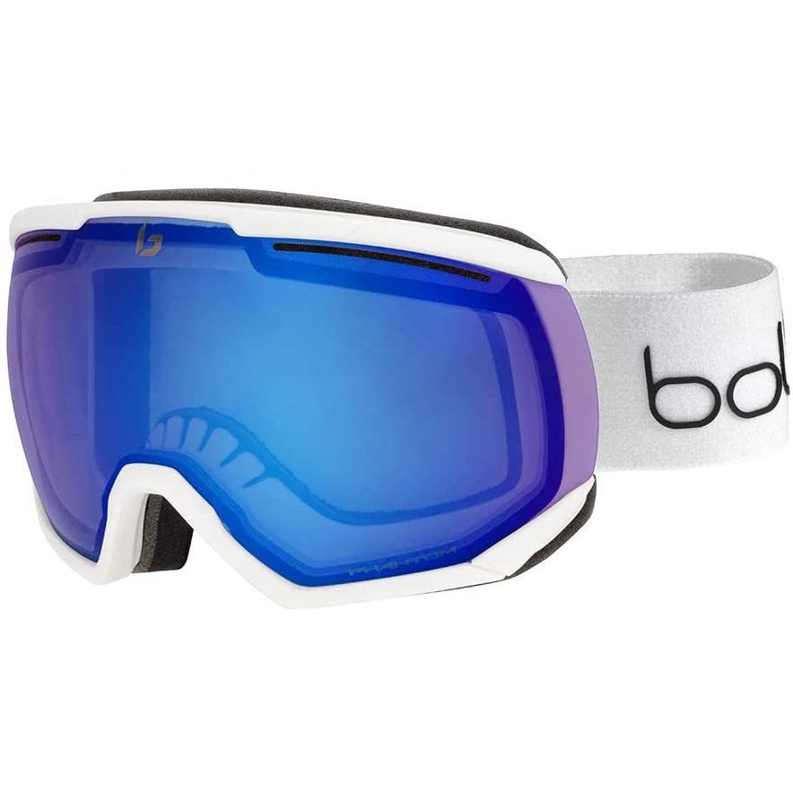 ボレー BOLLE NORTHSTAR Matte Off White Phantom + ゴーグル スキー スノボ ワイド球面レンズ