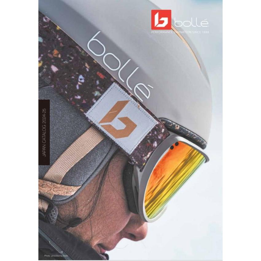 ボレー ヘルメット 2025 BOLLE MUTE White Matte ミュート ホワイト