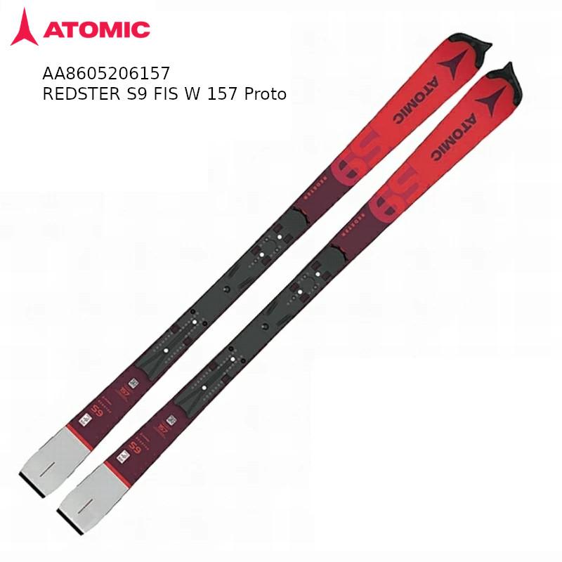 REDSTER アトミック スキー板 2023 ATOMIC S9 FIS W Proto 157cm