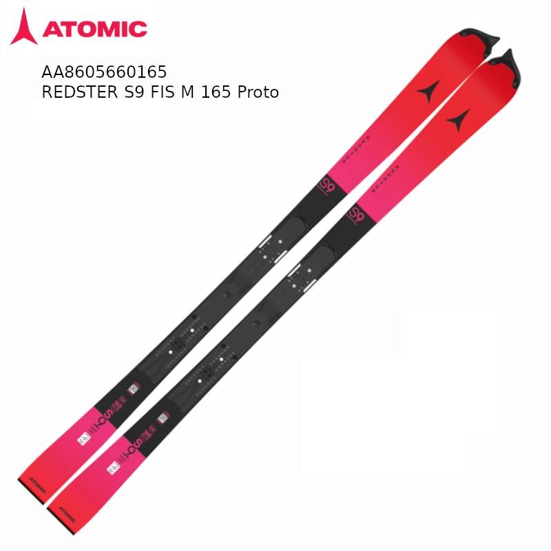 REDSTER アトミック スキー板 2025 2026 ATOMIC S9 FIS M 165 Proto