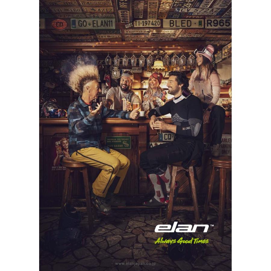 elan（エラン） スキー板 2026 ELAN ACE SL FUSION X DkGRN+EMX 12.0