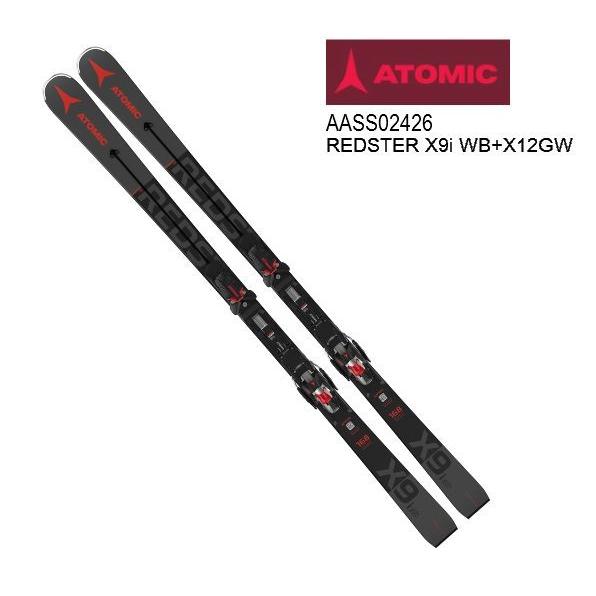 スキー 板 アトミック 2021 ATOMIC REDSTER X9i WB + X12 GW レッドスター スキー板 セット 20/21