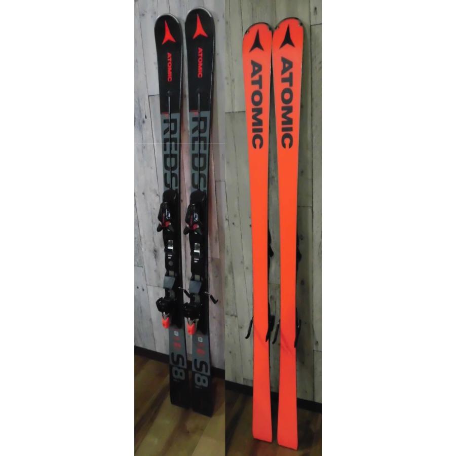 中古 試乗スキー アトミック 21 Atomic Redster S8i X12 Gw 165cm レッドスター スキー板 セット 21 金具付 ss Used165 オールマウンテンスポーツdoing 通販 Yahoo ショッピング