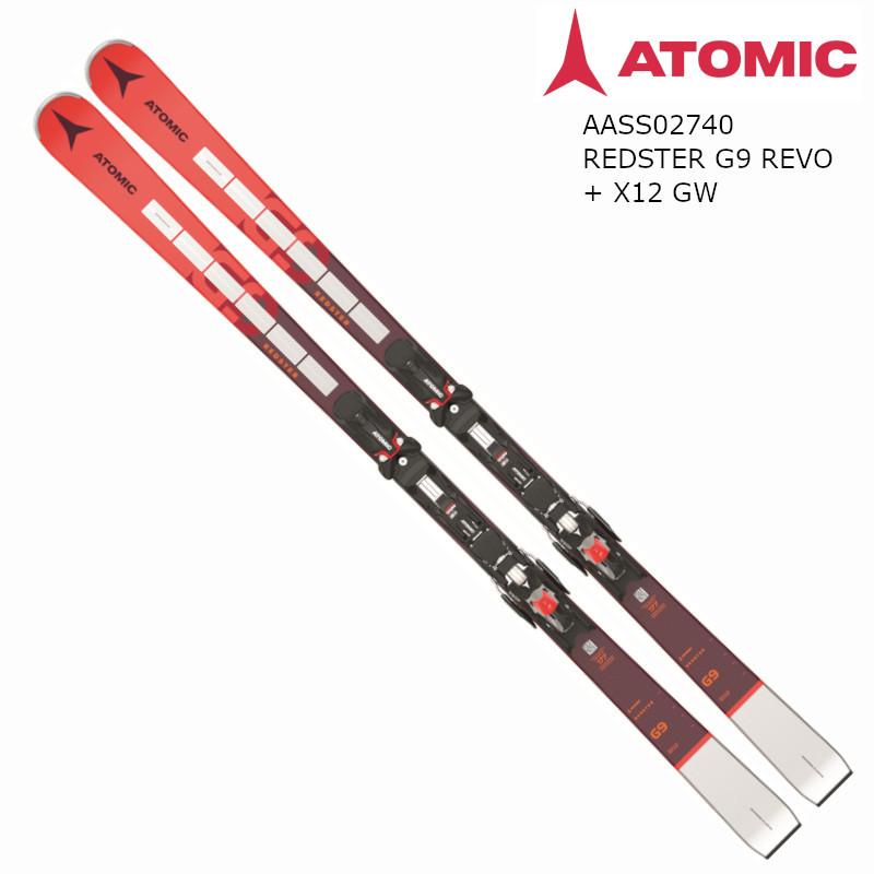 スキー 板 アトミック 2022 ATOMIC REDSTER G9 REVO + 21 GW 22 X12 セールSALE％OFF レース 毎日がバーゲンセール オールラウンド ビンディングセット レッドスター 基礎