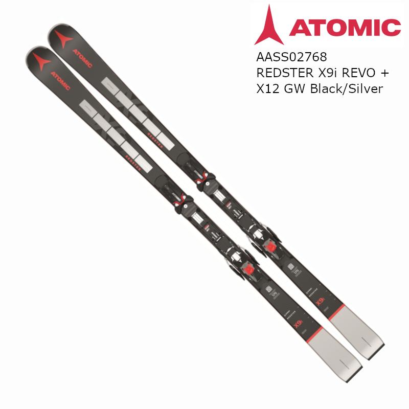 スキー ATOMIC X9i 166 X12 GW ATOMIC アトミック レッドスター