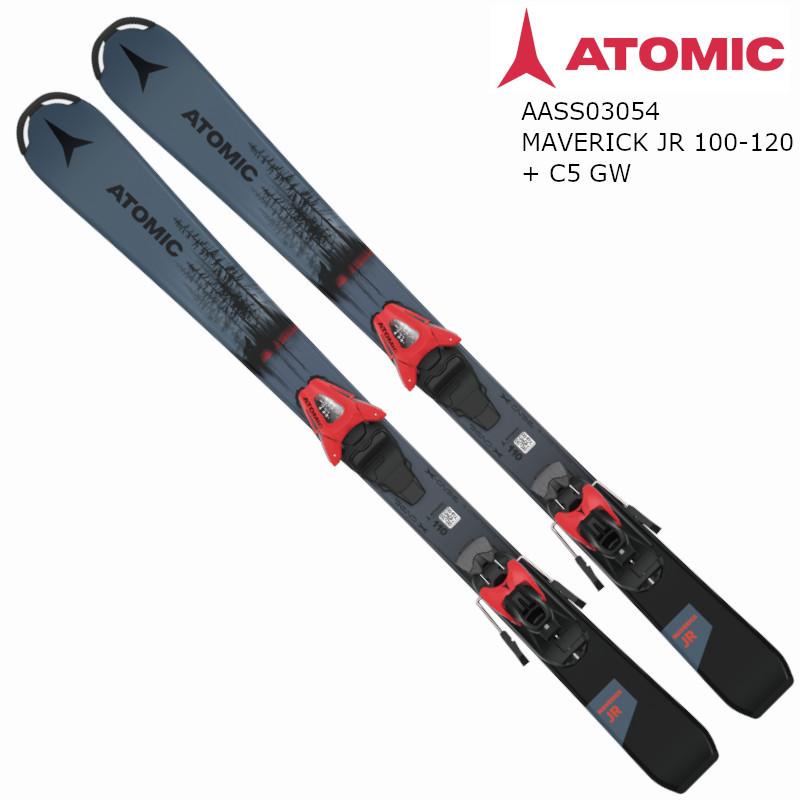 ATOMIC アトミック スキー板 2023 MAVERICK JR 100-120 + C5 GW