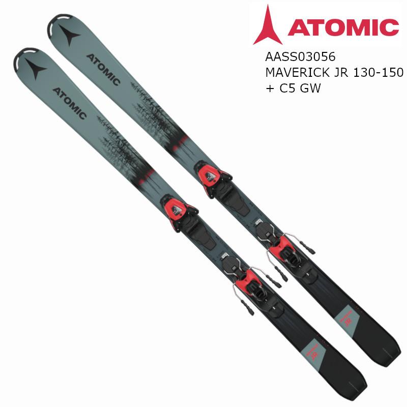 ATOMIC アトミック スキー板 2023 MAVERICK JR 130-150 + C5 GW