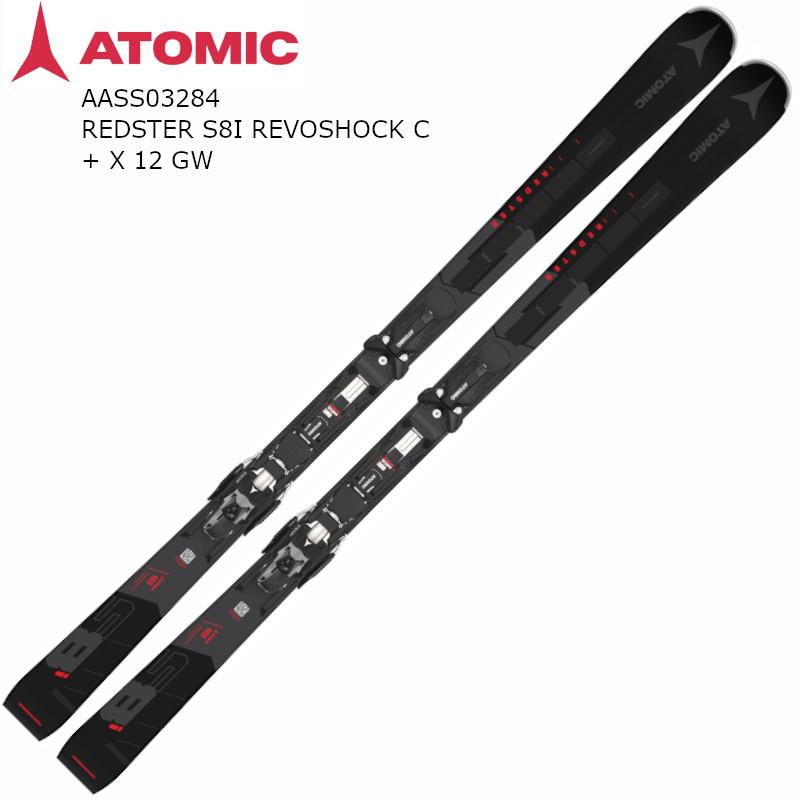 Y554 ATOMIC レッドスター S8i 165 スキー 板 ビンディング 楽天市場】ATOMIC アトミック スキー板 メンズ レディース 2025