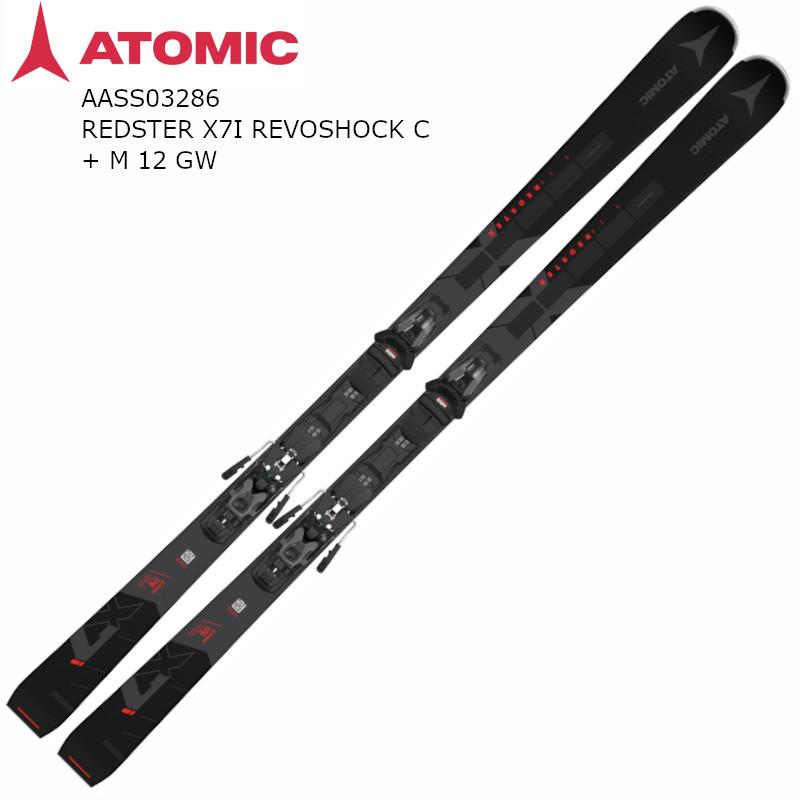 REDSTER アトミック スキー板 2024 ATOMIC X7i REVOSHOCK C + M REDSTER アトミック スキー板 2024 ATOMIC X7i REVOSHOCK C + M
