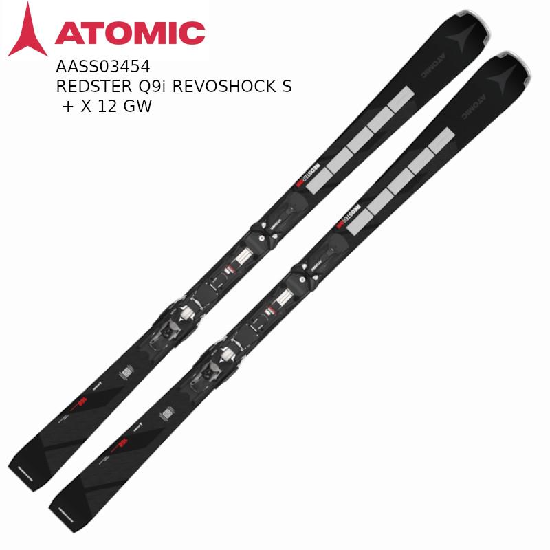 スキー ATOMIC REDSTER Q9i REVOSHOBK S+X12GW REDSTER アトミック スキー板 2025 ATOMIC Q9i REVOSHOCK S + X