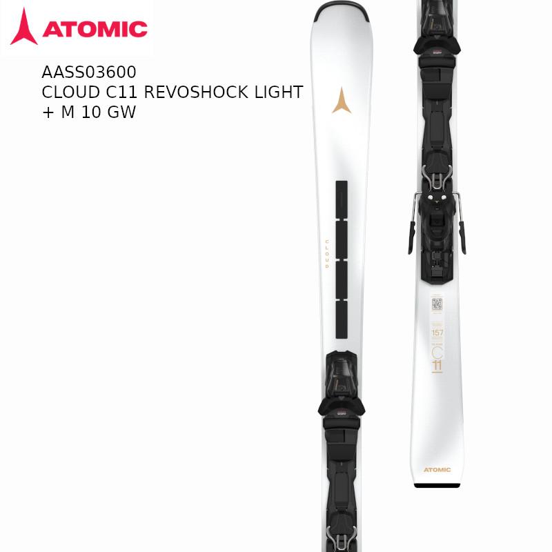CLOUD アトミック スキー板 2026 ATOMIC C11 REVOSHOCK LIGHT + M 10