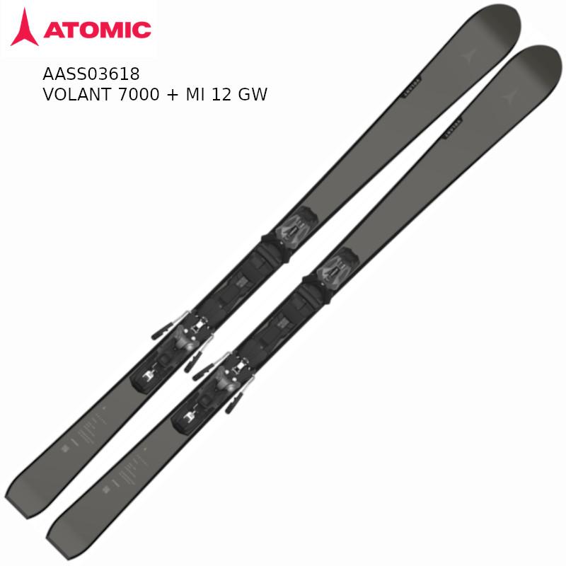 ATOMIC（アトミック） スキー板 2026 ATOMIC VOLANT 7000 + MI 12 GW