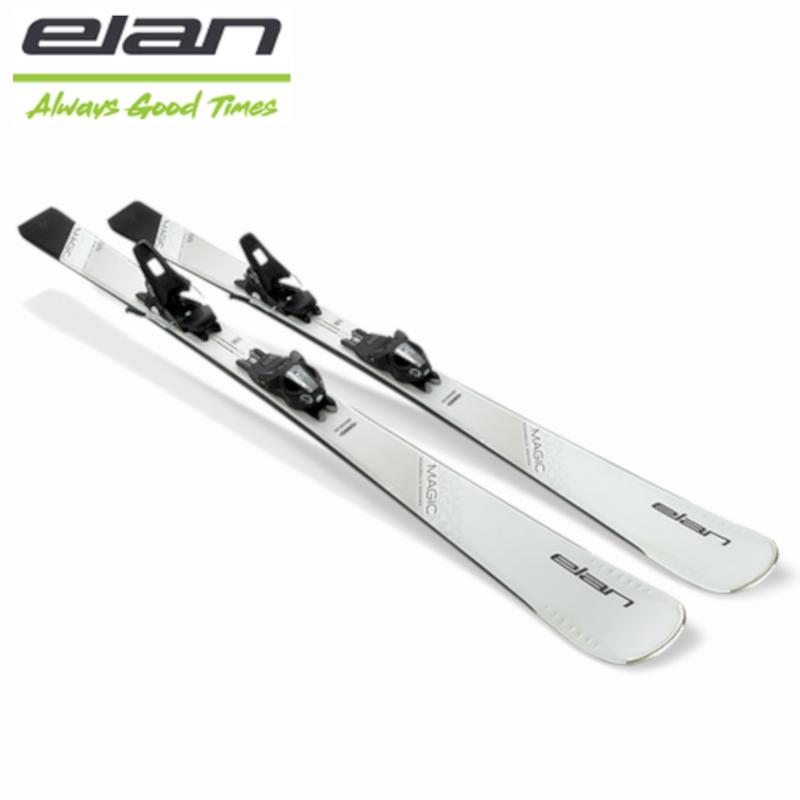 スキー板　エラン　elan ホワイトマジック 146cm ビンディング付き スキー板 エラン elan ホワイトマジック 146cm ビンディング付き