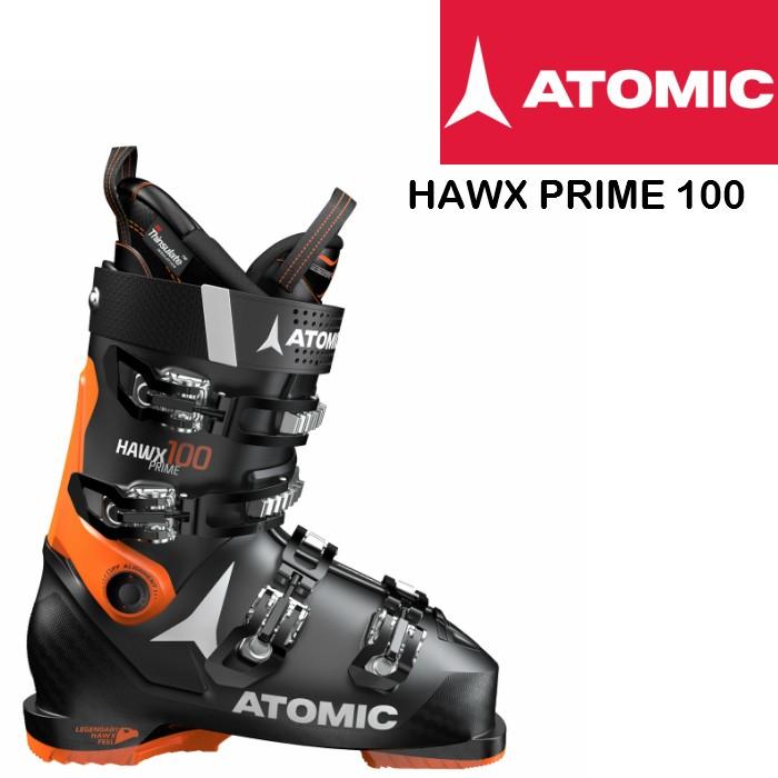 スキーブーツ アトミック 2019 2020 ATOMIC HAWX PRIME 100 Black Orange ホークスプライム｜ams-doing