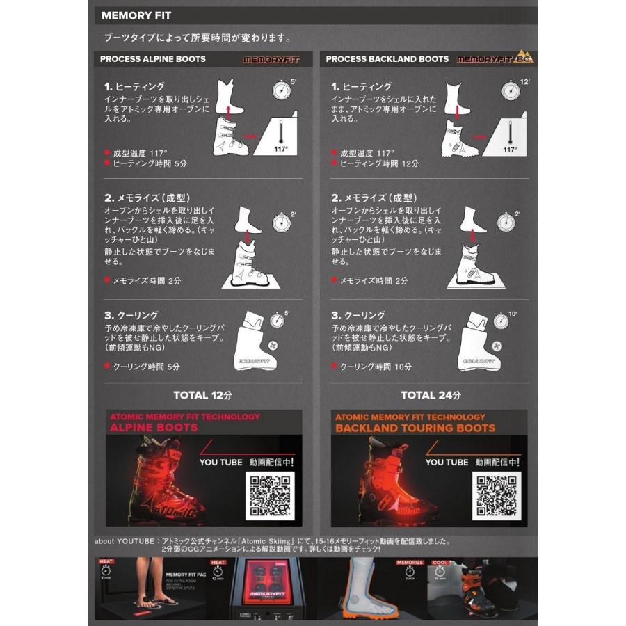 REDSTER スキーブーツ アトミック 2021 2022 ATOMIC STI 150 LIFTED