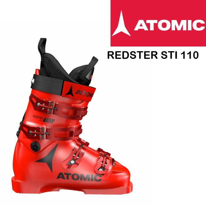 アトミック ATOMIC REDSTAR STI 110 REDSTER スキーブーツ アトミック 2022 ATOMIC STI 110 レース