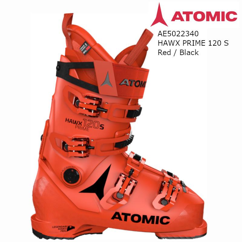 アトミック スキーブーツ 2021 ATOMIC HAWX PRIME 120 S Red Black