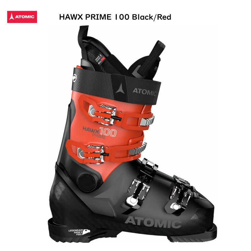 HAWX スキーブーツ アトミック 2021 ATOMIC PRIME 100 Black Red HAWX スキーブーツ アトミック 2021 ATOMIC PRIME 100 Black Red