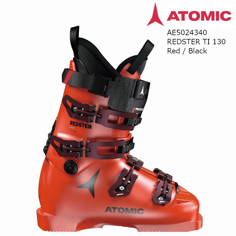 REDSTER アトミック スキーブーツ 2025 ATOMIC TI 130 レーシング