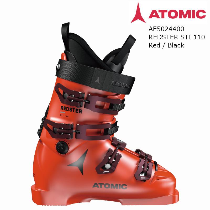 スキー Atomic STI110 25-25.5cm REDSTER アトミック スキーブーツ 2025 ATOMIC STI 110 レーシング