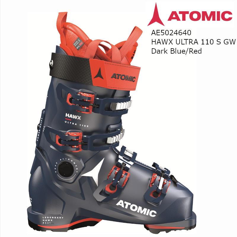 スキーブーツ アトミック 2023 ATOMIC HAWX ULTRA 110 S GW Dark Blue Red ホークス ウルトラ 軽量  :ae5024640:オールマウンテンスポーツDoing - 通販 - Yahoo!ショッピング