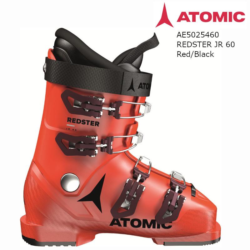 REDSTER スキーブーツ アトミック 2025 ATOMIC JR 60 Red レッドスター