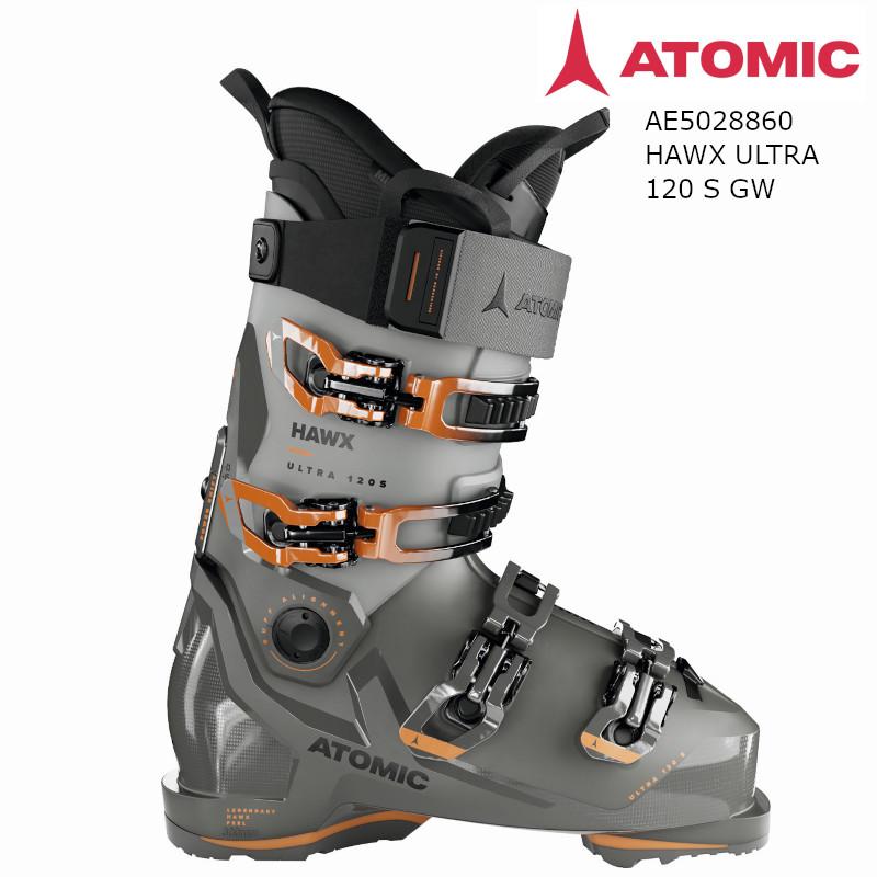 HAWX アトミック スキーブーツ 2024 ATOMIC ULTRA 120 S GW Grey HAWX アトミック スキーブーツ 2024 ATOMIC ULTRA 120 S GW Grey