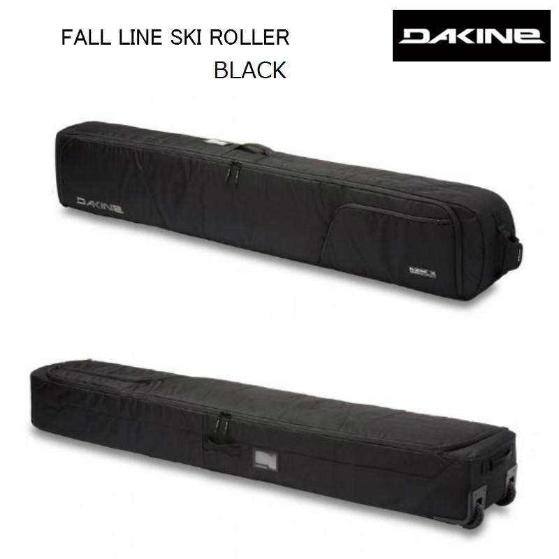 DAKINE FALL LINE SKI ROLLER BAG BLACK スキー ローラーバッグ ブラック ai237154オール