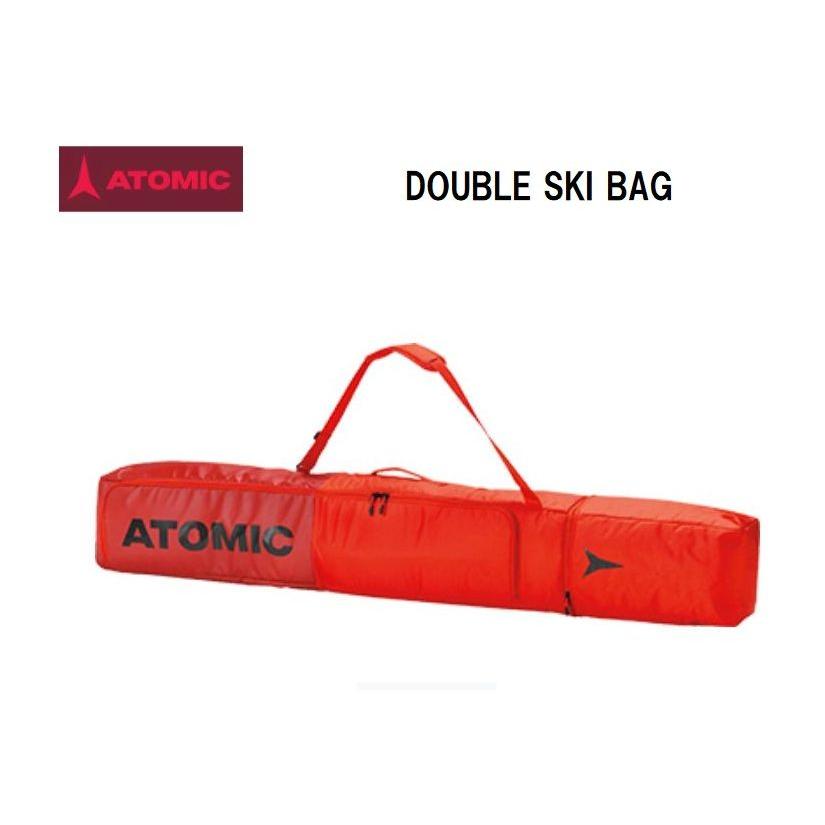 ATOMIC DOUBLE SKI BAG スキーケース ATOMIC（アトミック） スキーケース 2020 ATOMIC Double Ski Bag
