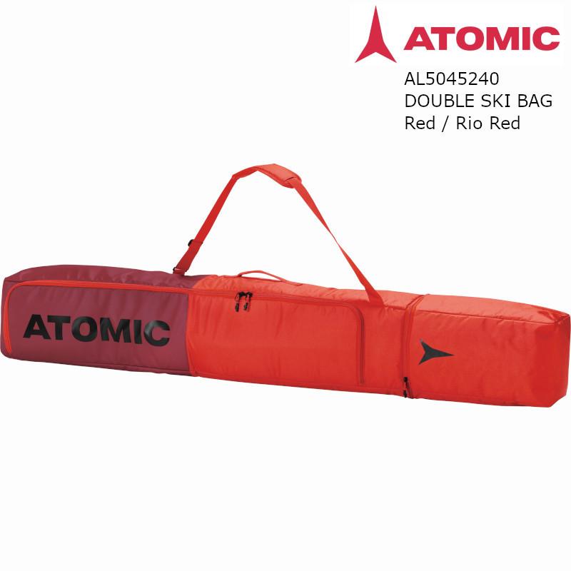ATOMIC オールインワンスキーバッグ ATOMIC アトミック スキーケース 2024 DOUBLE SKI BAG Red Rio