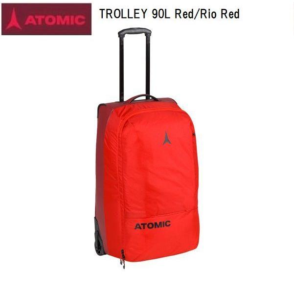 ATOMIC（アトミック） 2023 ATOMIC TROLLEY 90L Red/Rio Red 大型