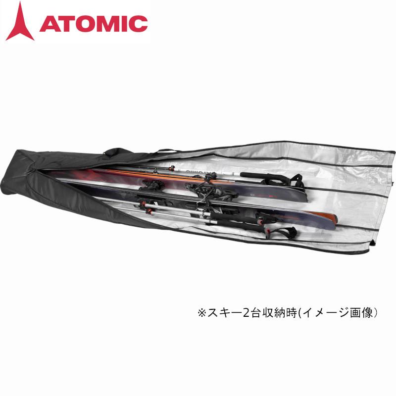ATOMIC（アトミック） スキーケース 2026 ATOMIC DOUBLE SKI BAG BLACK