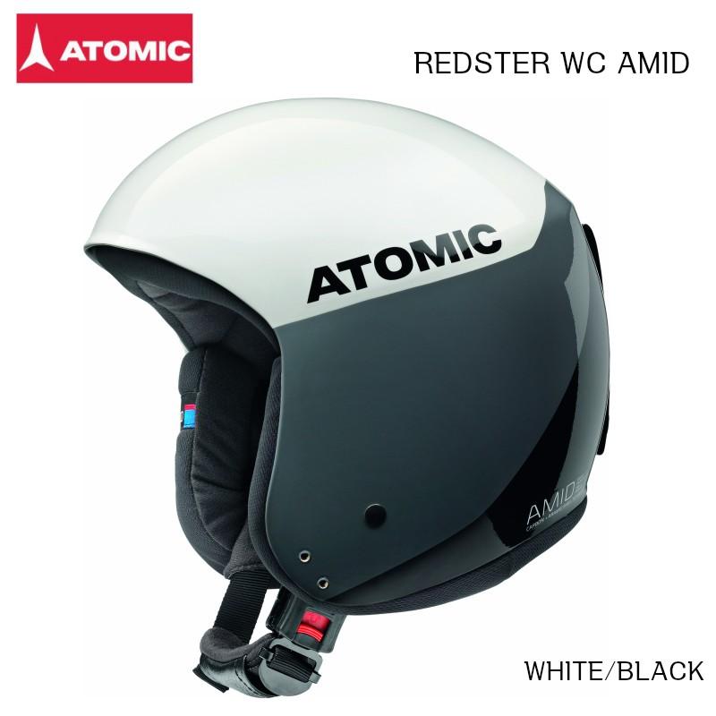 アトミック(ATOMIC) ヘルメット REDSTAR WC AMID サイズＬ アトミック ヘルメット チンガード ATOMIC REDSTER WC AMID