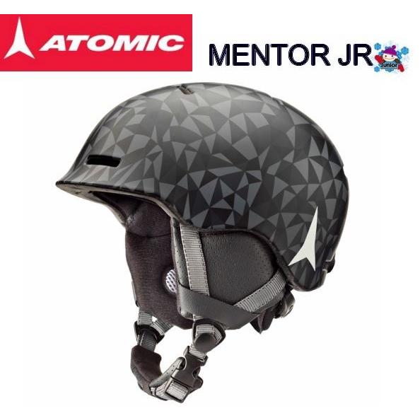 ATOMIC（アトミック） ATOMIC MENTOR JR Black スキー ヘルメット